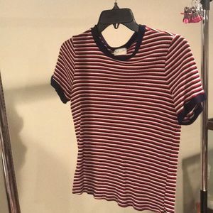 Striped t shirt